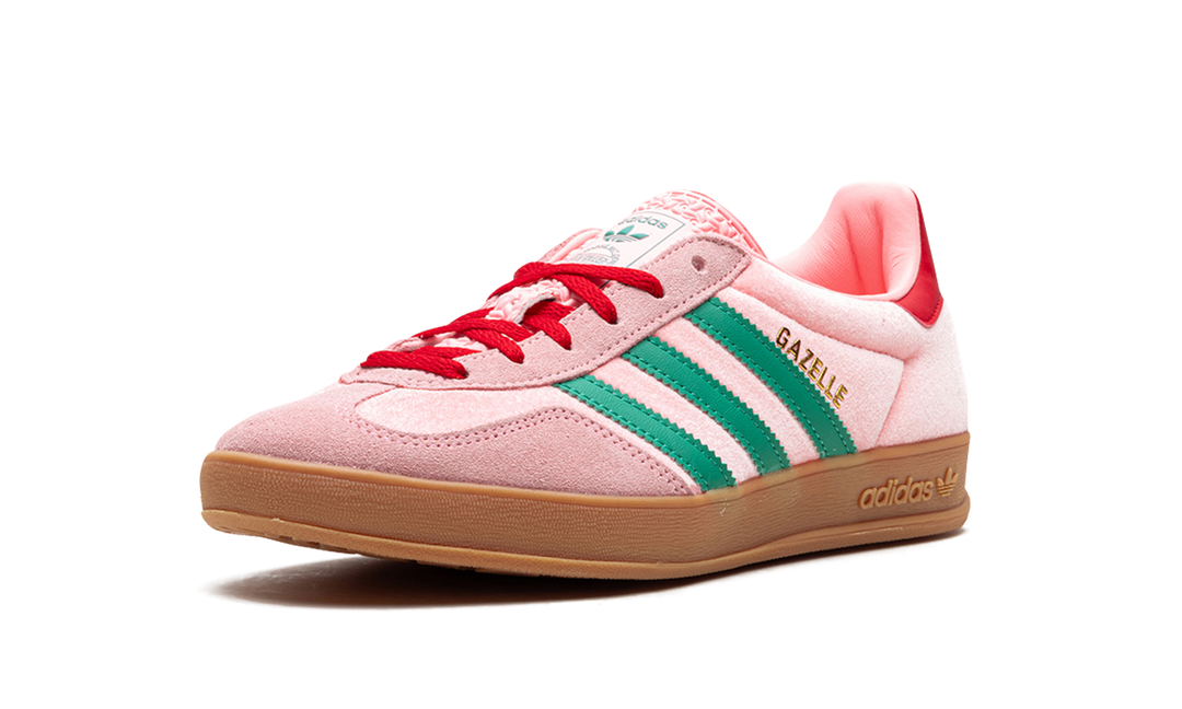 ADIDAS GAZELLE INDOOR PINK VELVET (WOMEN&