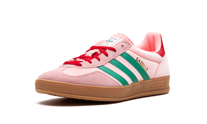 ADIDAS GAZELLE INDOOR PINK VELVET (WOMEN&