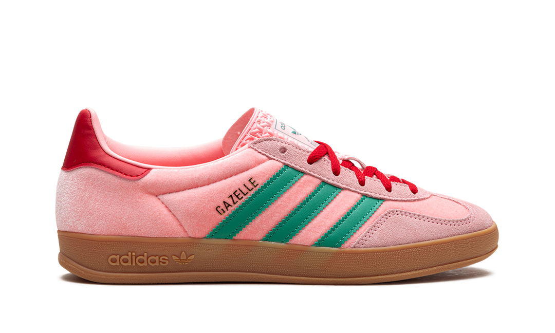 ADIDAS GAZELLE INDOOR PINK VELVET (WOMEN&