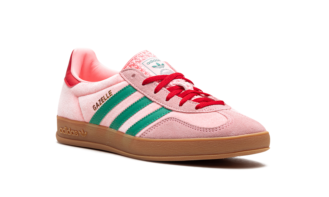 ADIDAS GAZELLE INDOOR PINK VELVET (WOMEN&