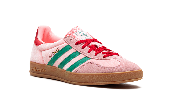 ADIDAS GAZELLE INDOOR PINK VELVET (WOMEN&