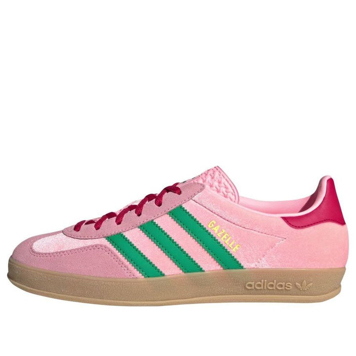 ADIDAS GAZELLE INDOOR PINK VELVET (WOMEN&