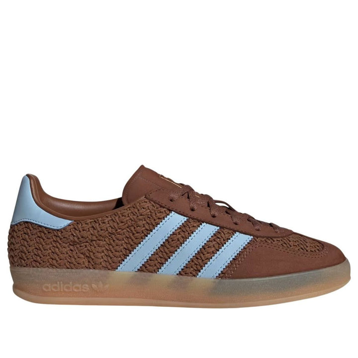 ADIDAS GAZELLE INDOOR PRELOVED BROWN CLEAR SKY GUM (WOMEN&