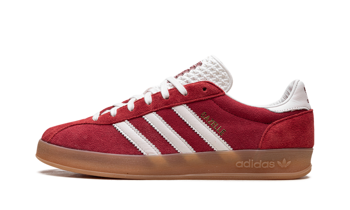 ADIDAS GAZELLE INDOOR PRO TEAM VICTORY RED WHITE