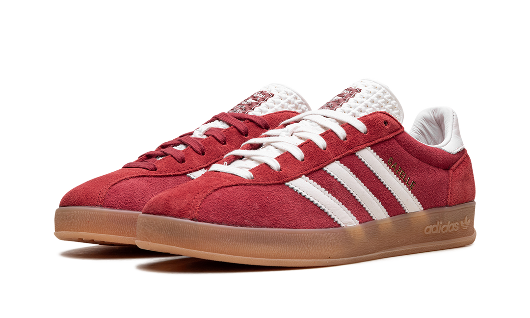ADIDAS GAZELLE INDOOR PRO TEAM VICTORY RED WHITE