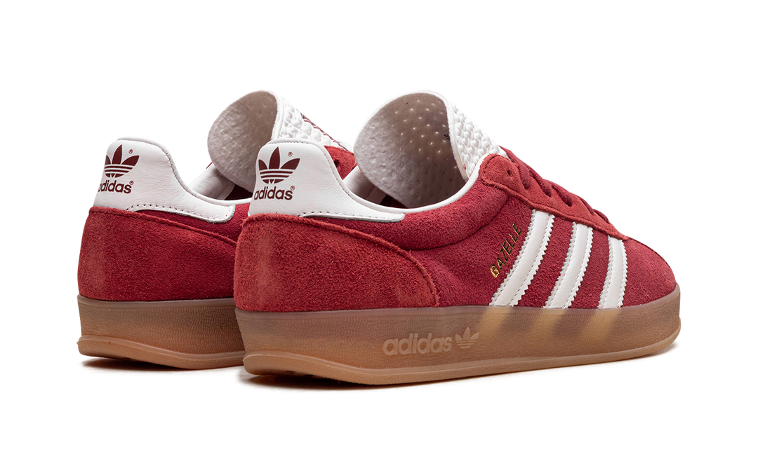ADIDAS GAZELLE INDOOR PRO TEAM VICTORY RED WHITE