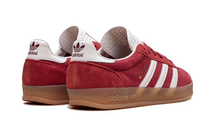 ADIDAS GAZELLE INDOOR PRO TEAM VICTORY RED WHITE