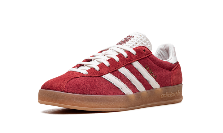 ADIDAS GAZELLE INDOOR PRO TEAM VICTORY RED WHITE