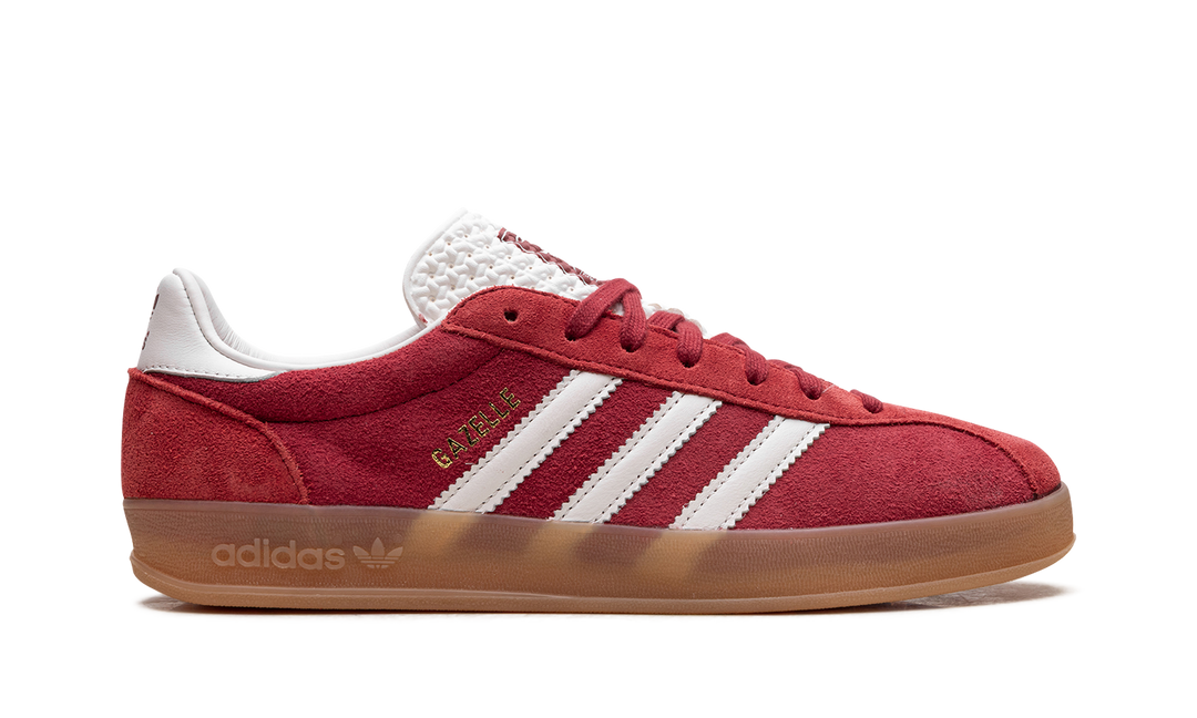 ADIDAS GAZELLE INDOOR PRO TEAM VICTORY RED WHITE