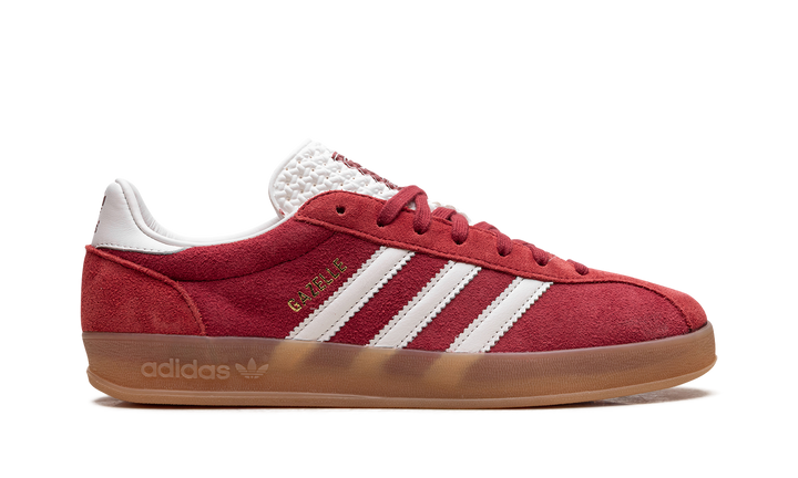 ADIDAS GAZELLE INDOOR PRO TEAM VICTORY RED WHITE