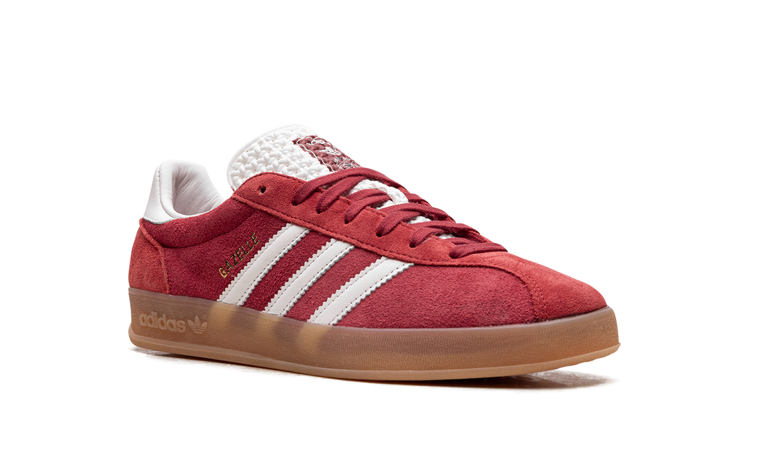 ADIDAS GAZELLE INDOOR PRO TEAM VICTORY RED WHITE