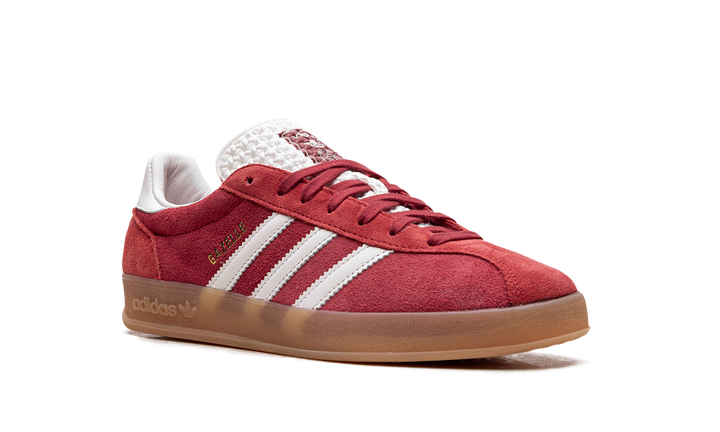 ADIDAS GAZELLE INDOOR PRO TEAM VICTORY RED WHITE