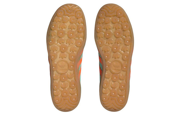 ADIDAS GAZELLE INDOOR PULSE MINT SOLAR ORANGE WOMENS