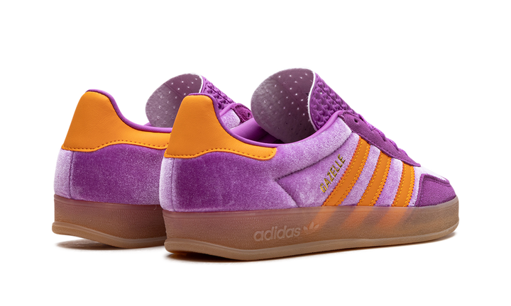 ADIDAS GAZELLE INDOOR PURPLE BURST VELVET WOMENS
