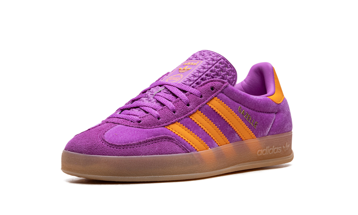 ADIDAS GAZELLE INDOOR PURPLE BURST VELVET WOMENS
