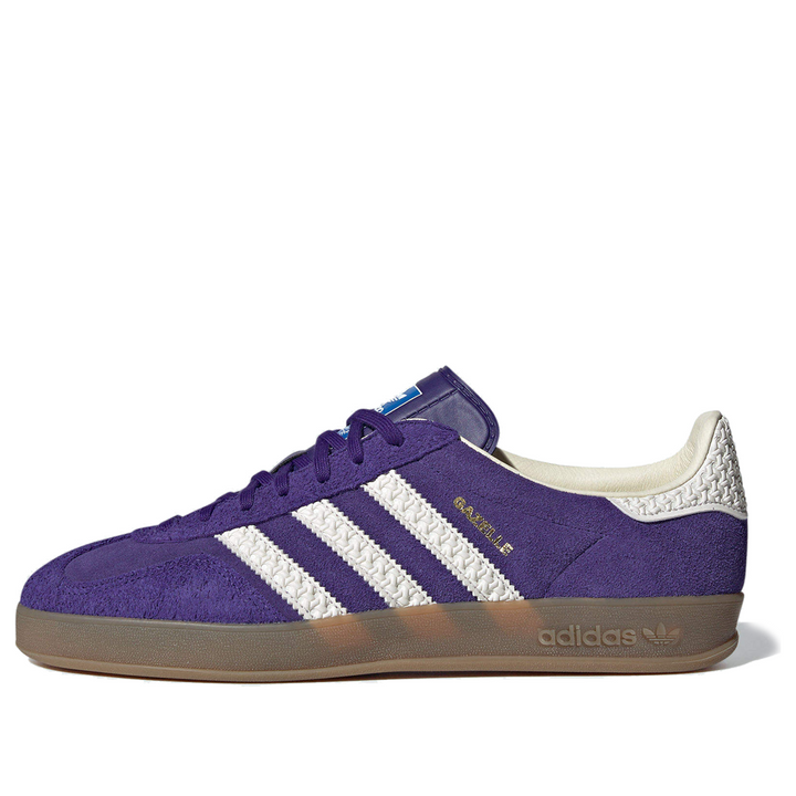 ADIDAS GAZELLE INDOOR PURPLE CORE WHITE