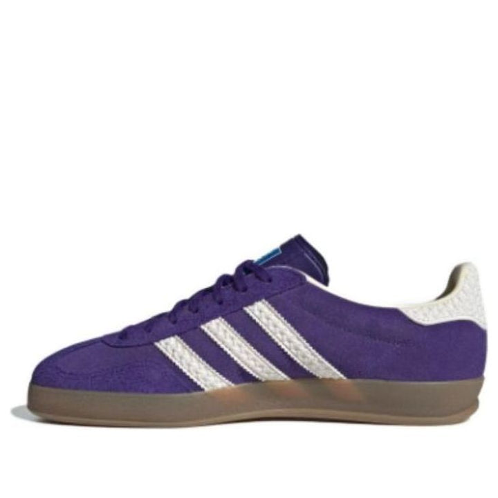 ADIDAS GAZELLE INDOOR PURPLE CORE WHITE