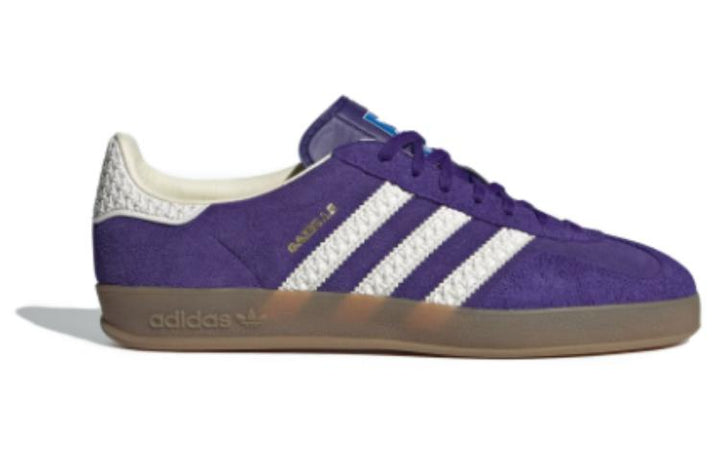 ADIDAS GAZELLE INDOOR PURPLE CORE WHITE