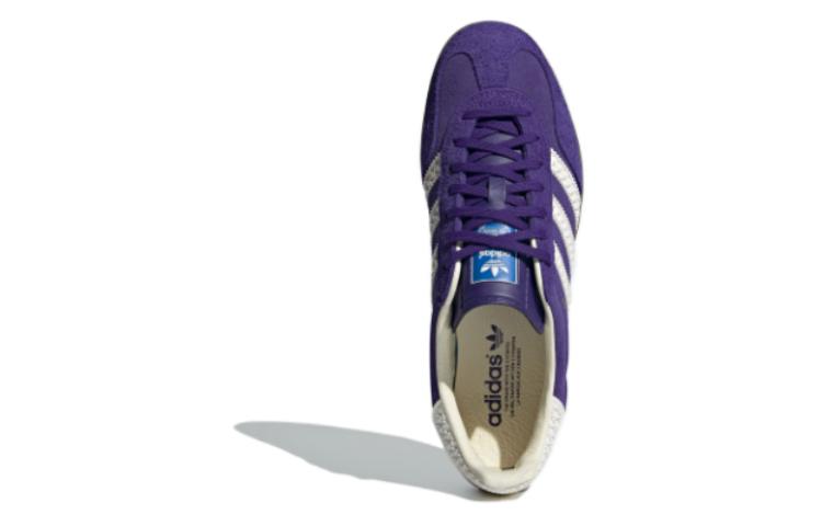 ADIDAS GAZELLE INDOOR PURPLE CORE WHITE