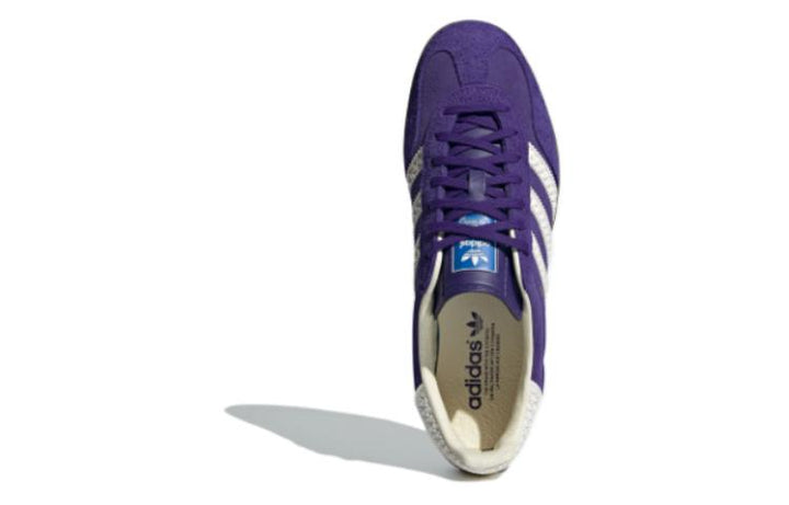 ADIDAS GAZELLE INDOOR PURPLE CORE WHITE
