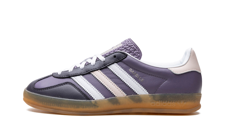 ADIDAS GAZELLE INDOOR PURPLE WHITE