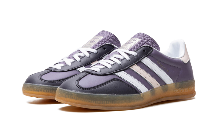ADIDAS GAZELLE INDOOR PURPLE WHITE