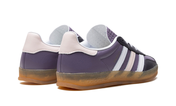 ADIDAS GAZELLE INDOOR PURPLE WHITE