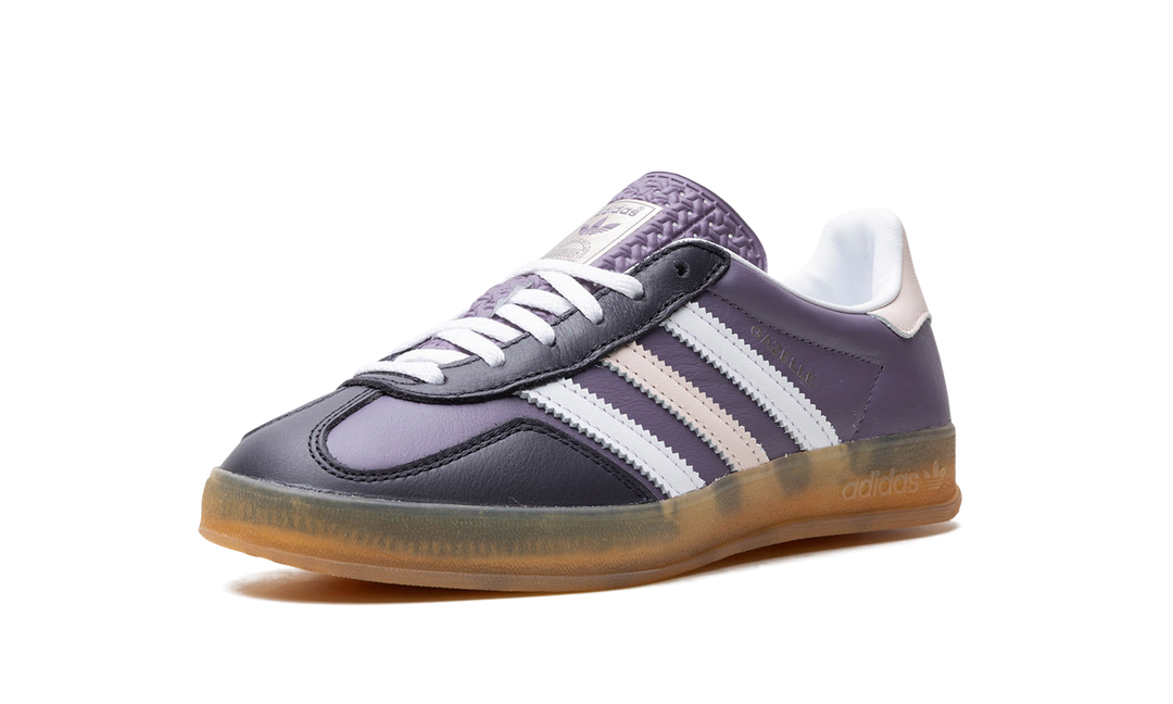 ADIDAS GAZELLE INDOOR PURPLE WHITE