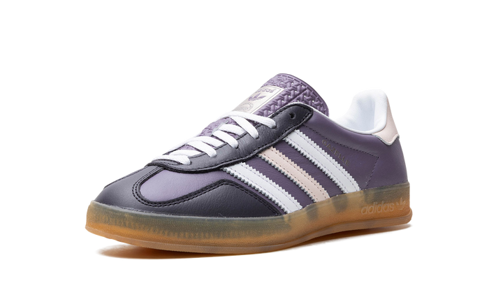 ADIDAS GAZELLE INDOOR PURPLE WHITE