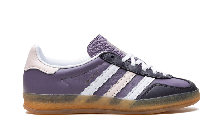 ADIDAS GAZELLE INDOOR PURPLE WHITE