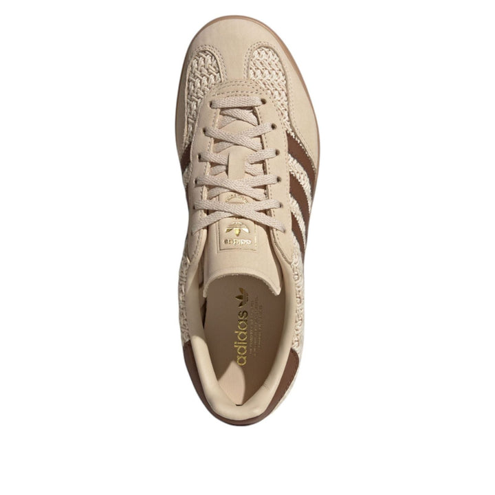ADIDAS GAZELLE INDOOR SAND STRATA PREMIUM BROWN (WOMEN&