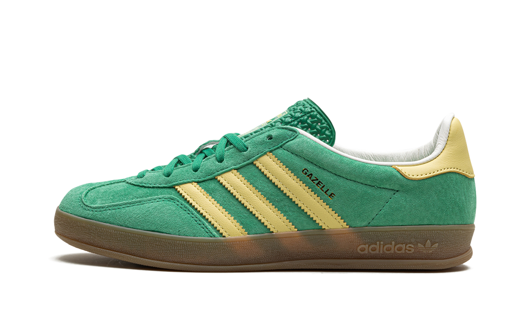 ADIDAS GAZELLE INDOOR SEMI COURT GREEN