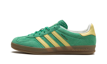 ADIDAS GAZELLE INDOOR SEMI COURT GREEN — Stock