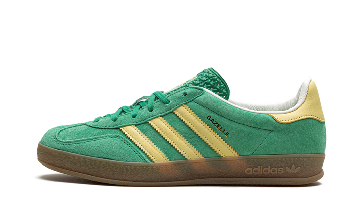 ADIDAS GAZELLE INDOOR SEMI COURT GREEN