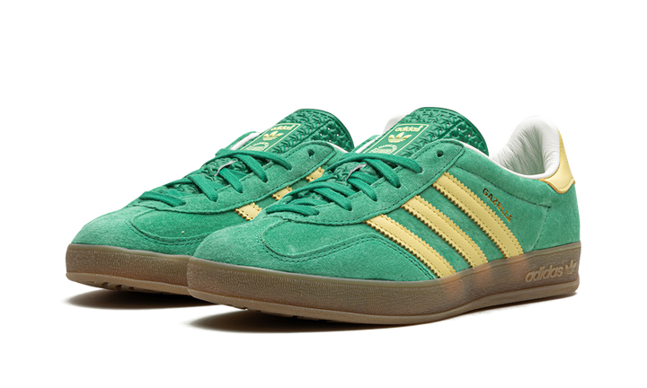 ADIDAS GAZELLE INDOOR SEMI COURT GREEN