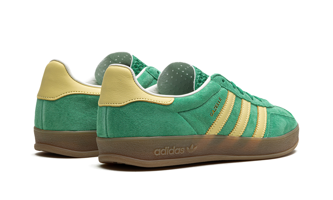 ADIDAS GAZELLE INDOOR SEMI COURT GREEN