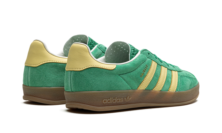 ADIDAS GAZELLE INDOOR SEMI COURT GREEN