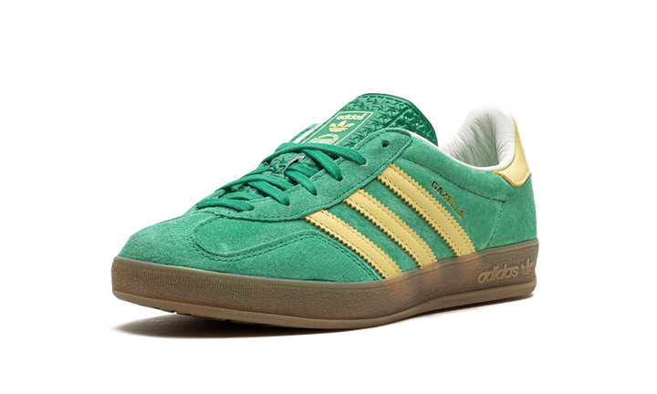 ADIDAS GAZELLE INDOOR SEMI COURT GREEN