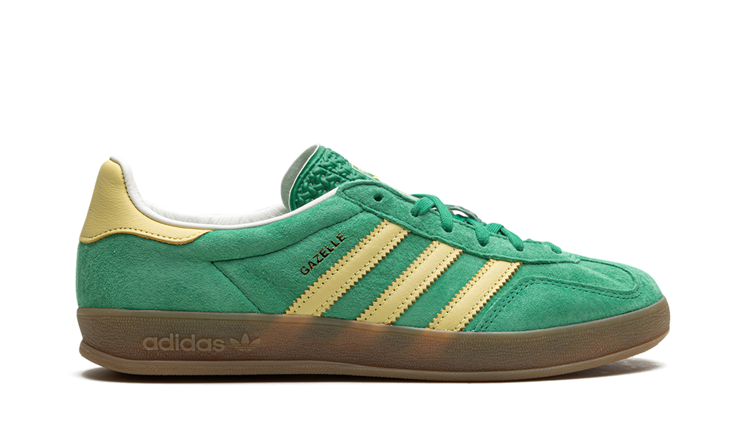 ADIDAS GAZELLE INDOOR SEMI COURT GREEN
