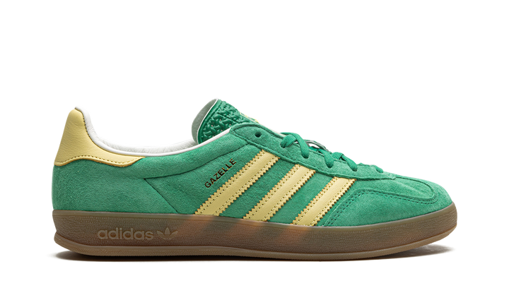 ADIDAS GAZELLE INDOOR SEMI COURT GREEN