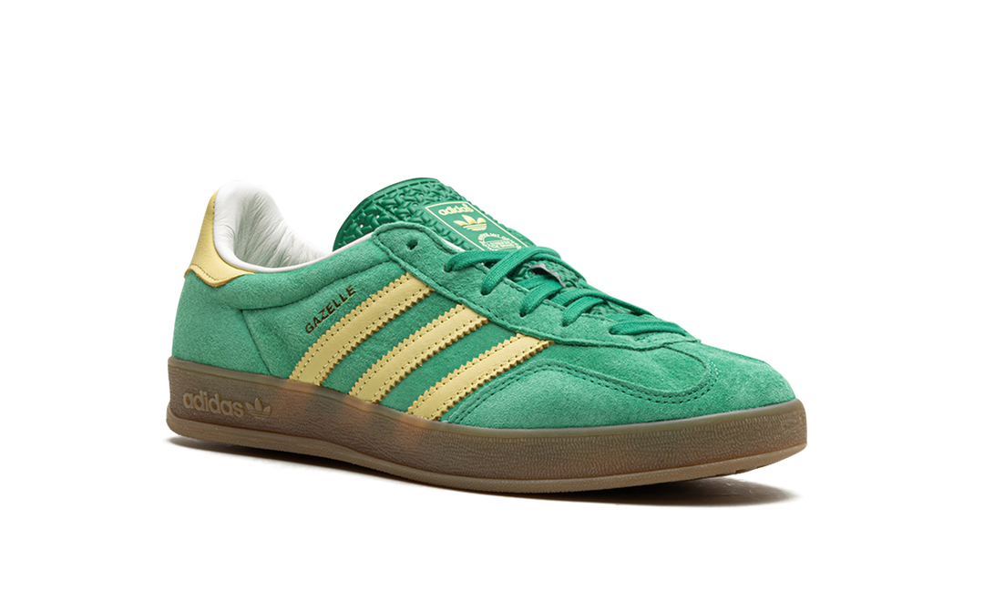 ADIDAS GAZELLE INDOOR SEMI COURT GREEN