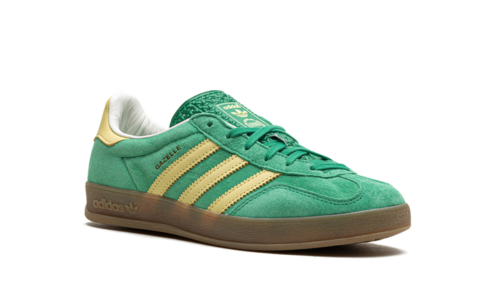 ADIDAS GAZELLE INDOOR SEMI COURT GREEN