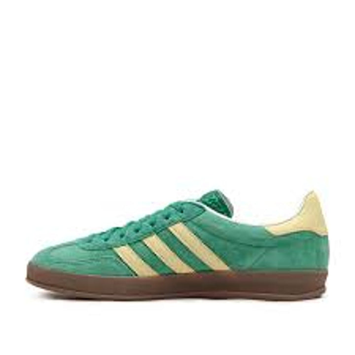 ADIDAS GAZELLE INDOOR SEMI COURT GREEN