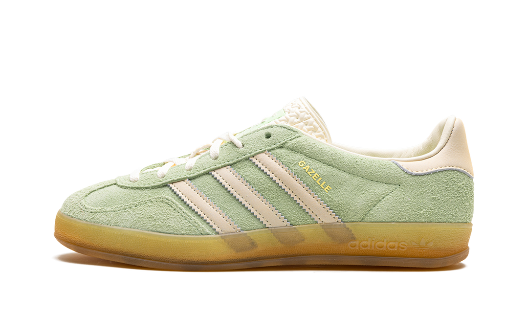 ADIDAS GAZELLE INDOOR SEMI GREEN SPARK (WOMEN&
