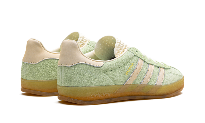 ADIDAS GAZELLE INDOOR SEMI GREEN SPARK (WOMEN&