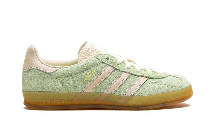 ADIDAS GAZELLE INDOOR SEMI GREEN SPARK (WOMEN&