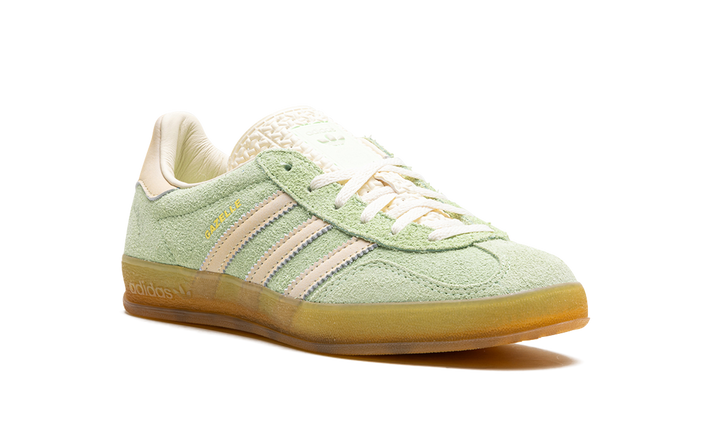 ADIDAS GAZELLE INDOOR SEMI GREEN SPARK (WOMEN&