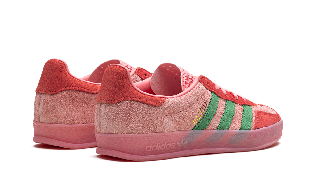 ADIDAS GAZELLE INDOOR SEMI PINK SPARK PRELOVED SCARLET (WOMEN&