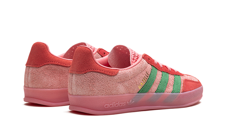 ADIDAS GAZELLE INDOOR SEMI PINK SPARK PRELOVED SCARLET (WOMEN&