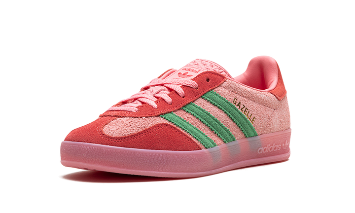 ADIDAS GAZELLE INDOOR SEMI PINK SPARK PRELOVED SCARLET (WOMEN&